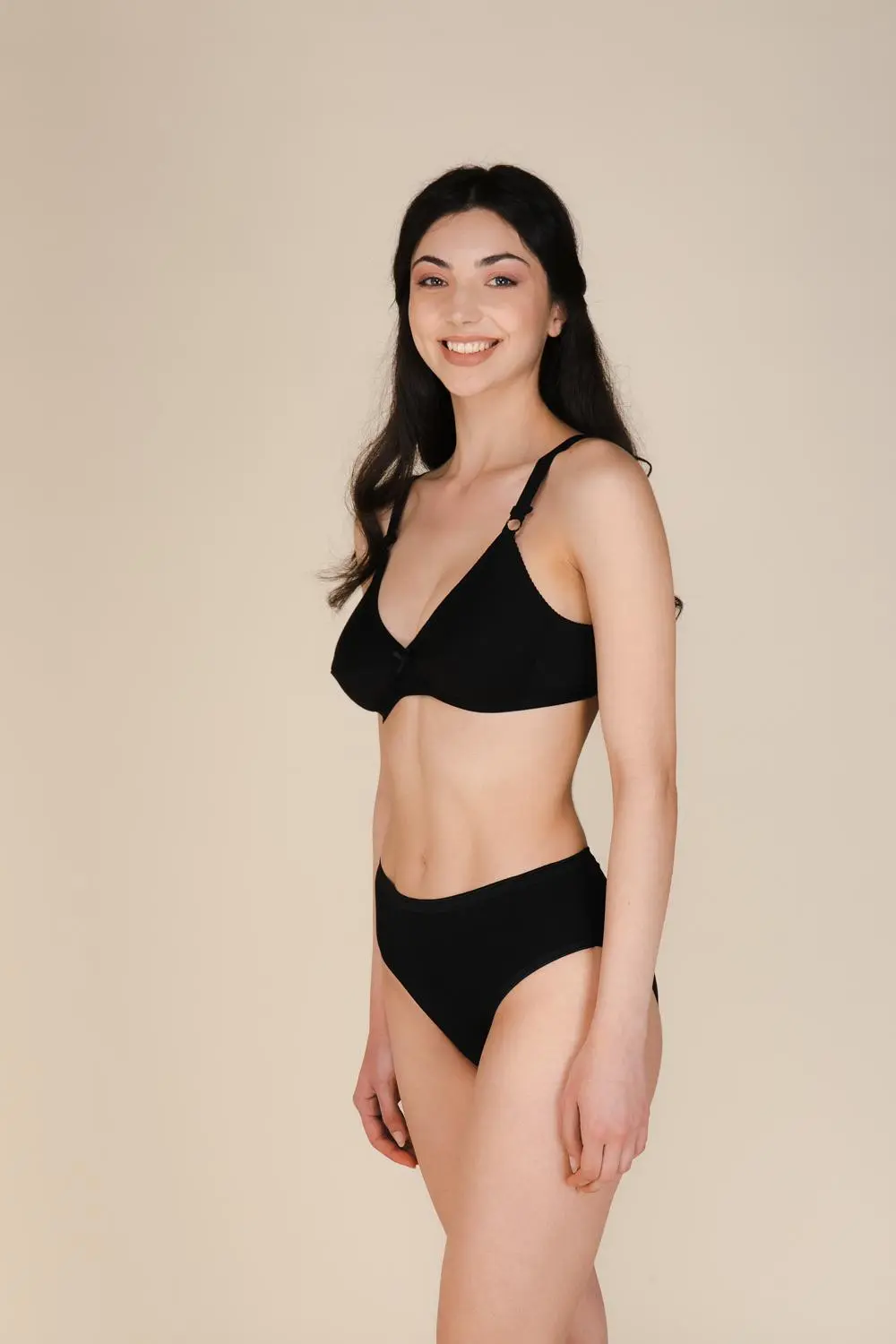 Slip in cotone elasticizzato - immagine 4