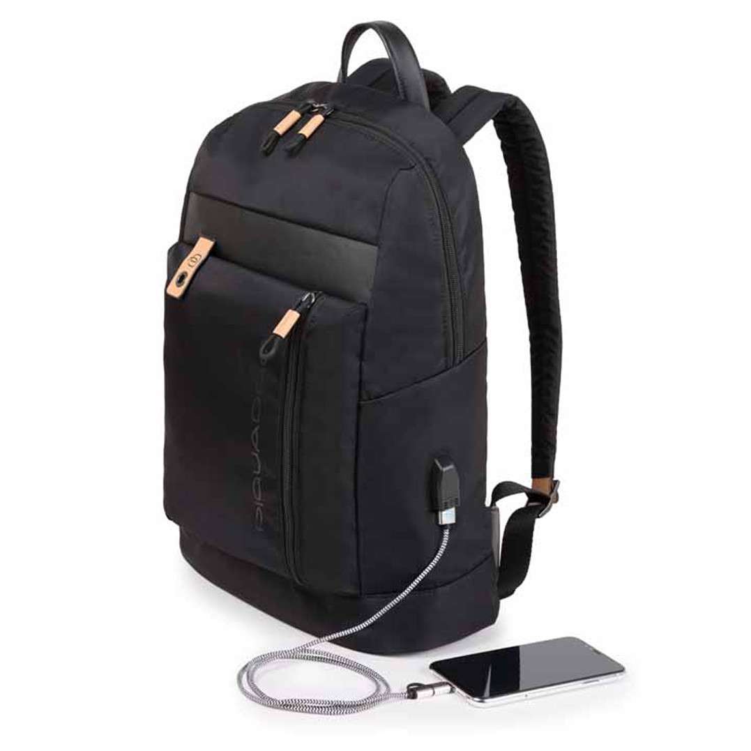 Zaino Piquadro in nylon riciclato porta computer 15,6″ - immagine 5